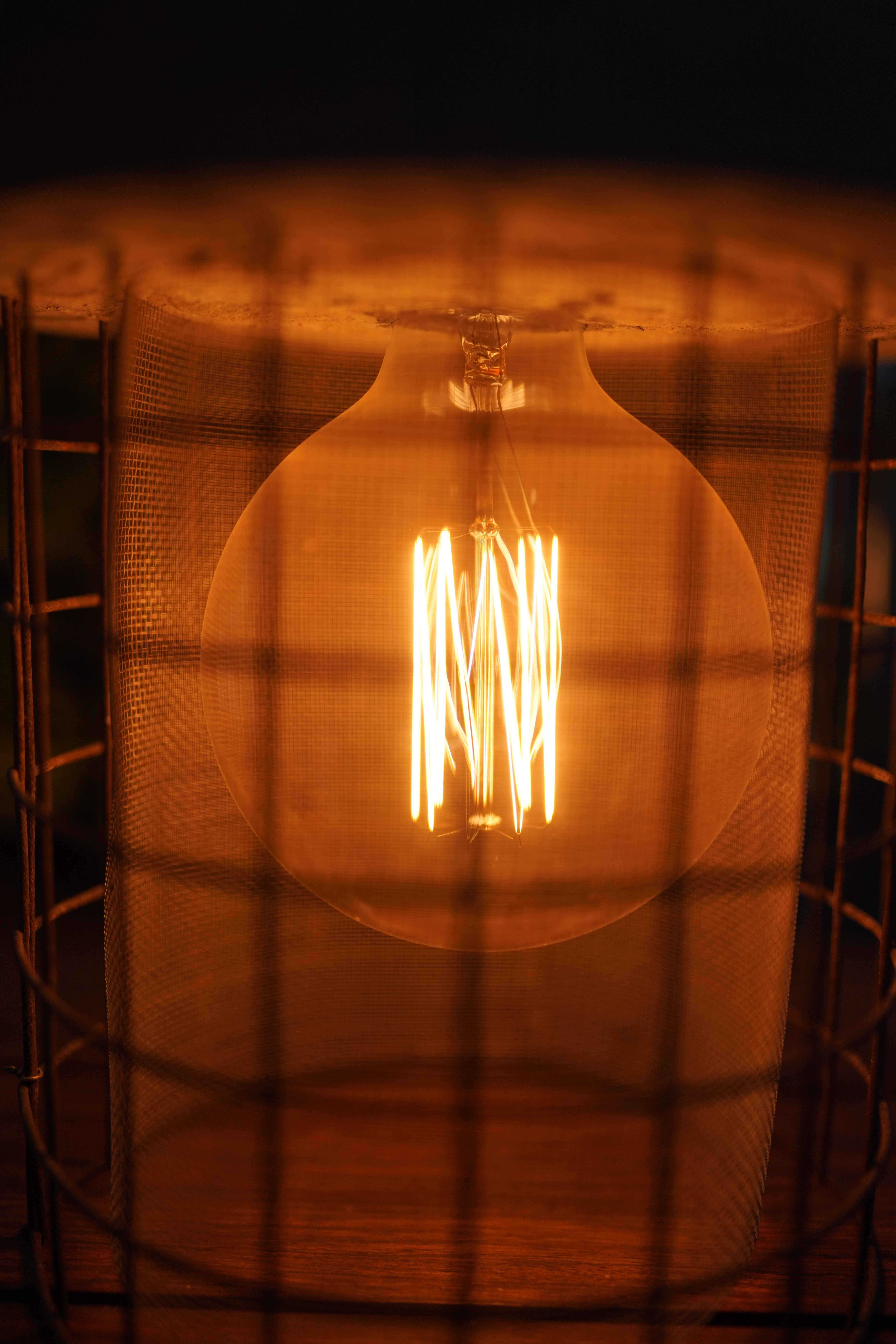 Mesh Lamp