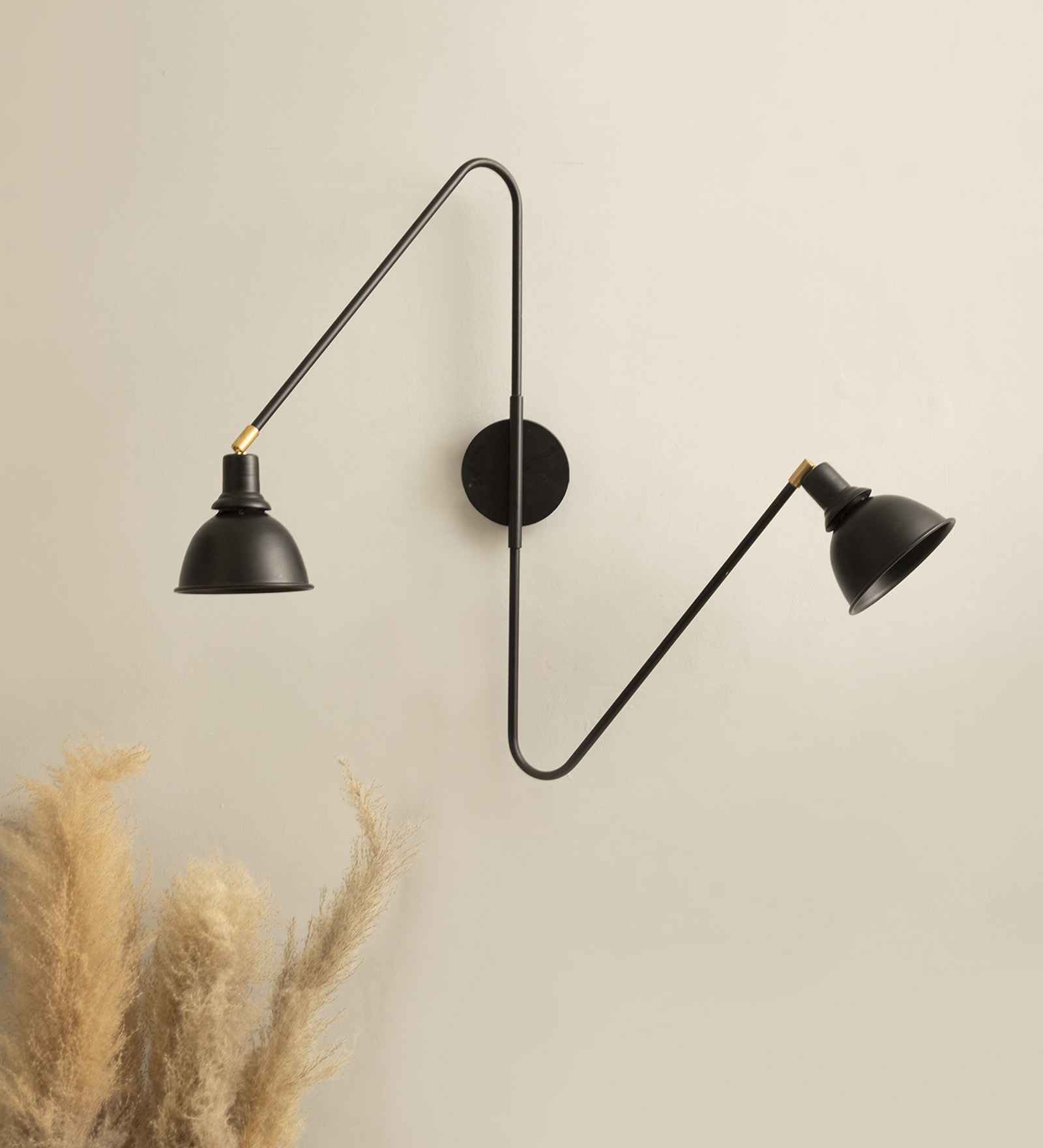 Two-Way Metal Wall Light