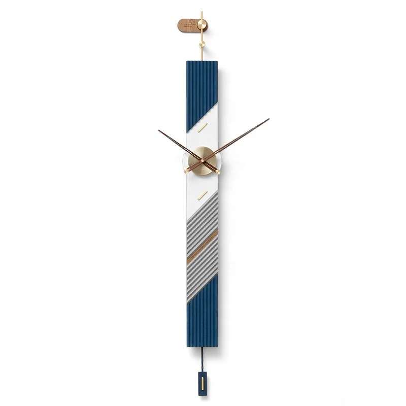 Rhythmic Beat Wall Clock Blue