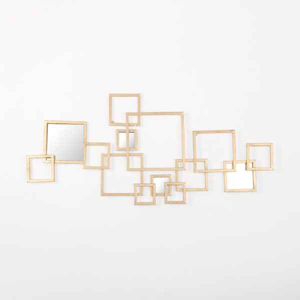 The Mehrab White Jaali Mirror