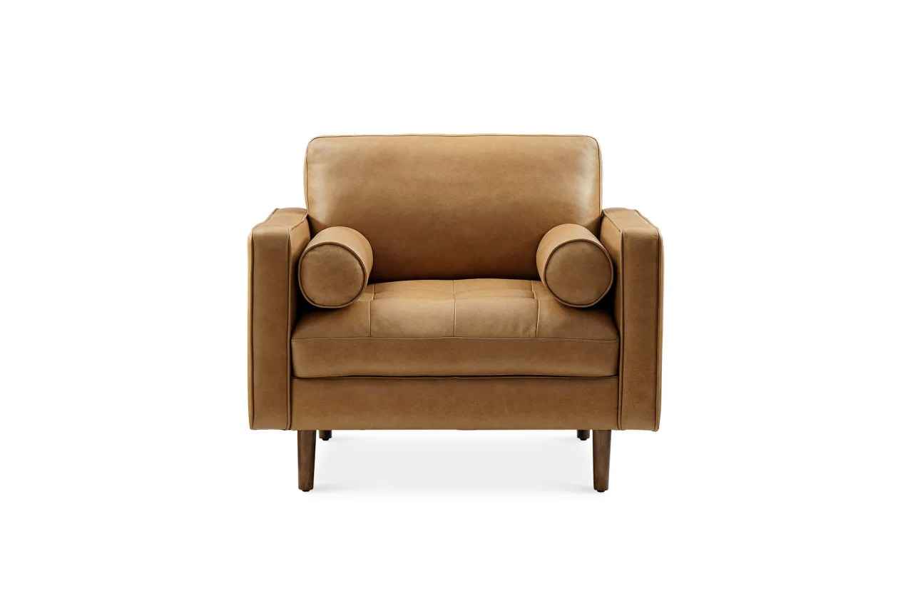 Madison Leather Armchair