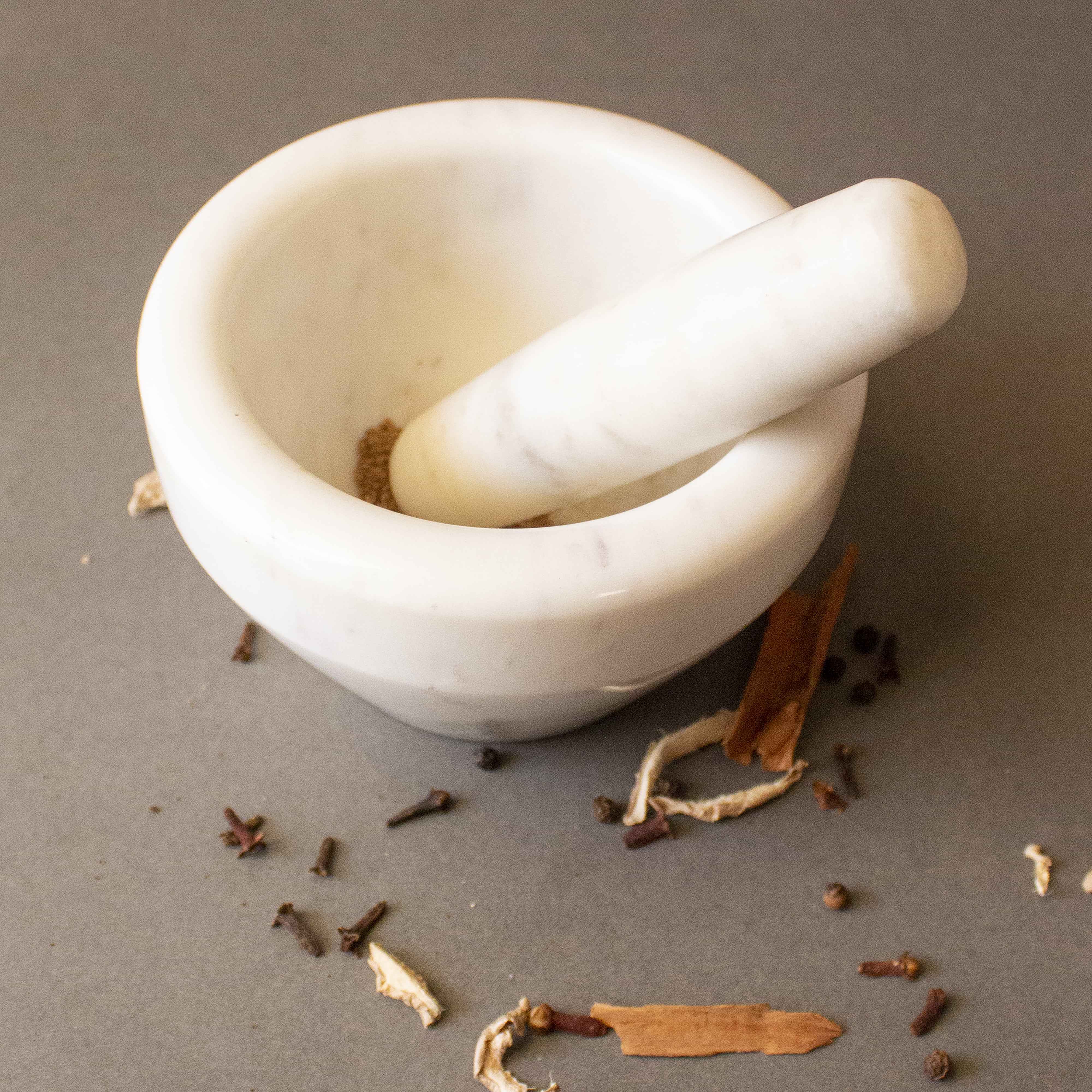 Masala Pot Mortar and Pestle