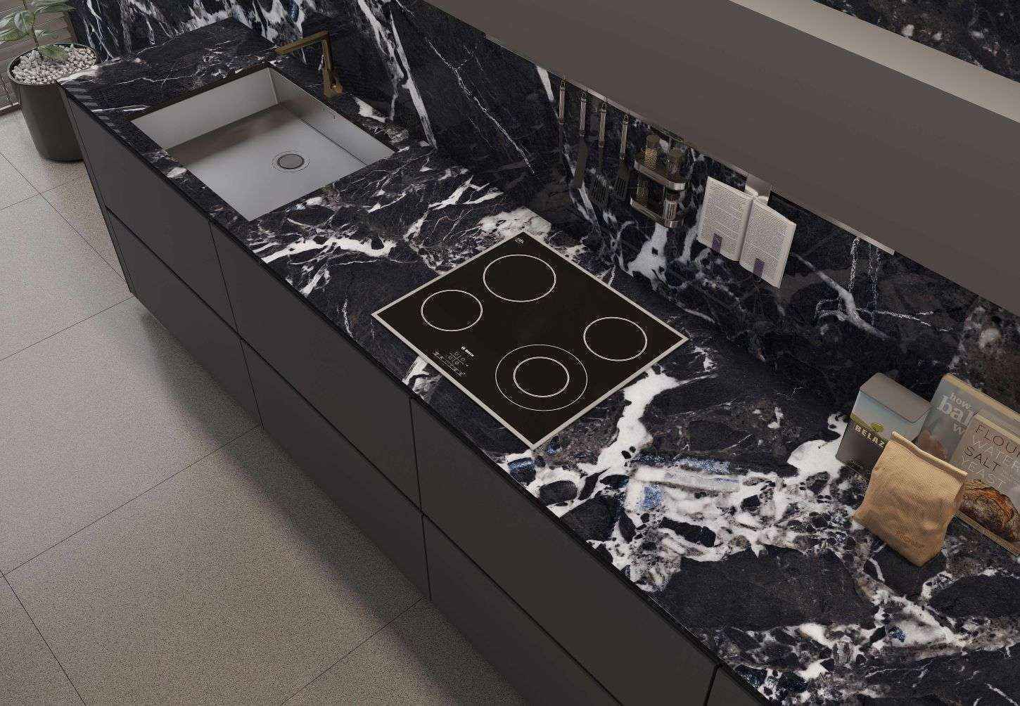 Corian White
