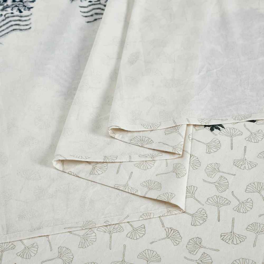 Areca Block Printed Bedsheet Set