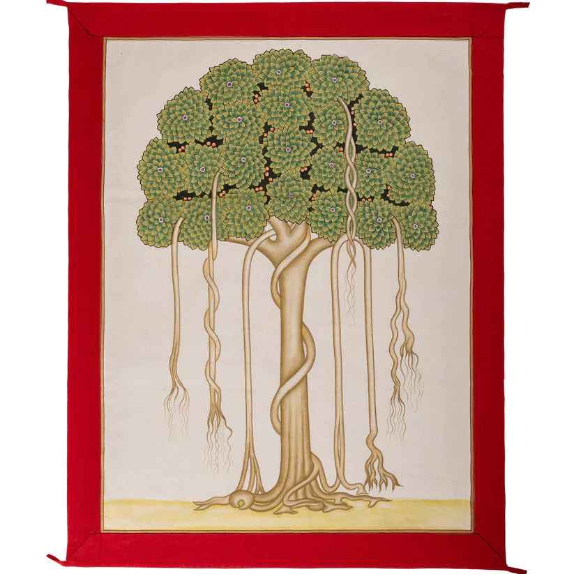 Tree Pichwai Painting