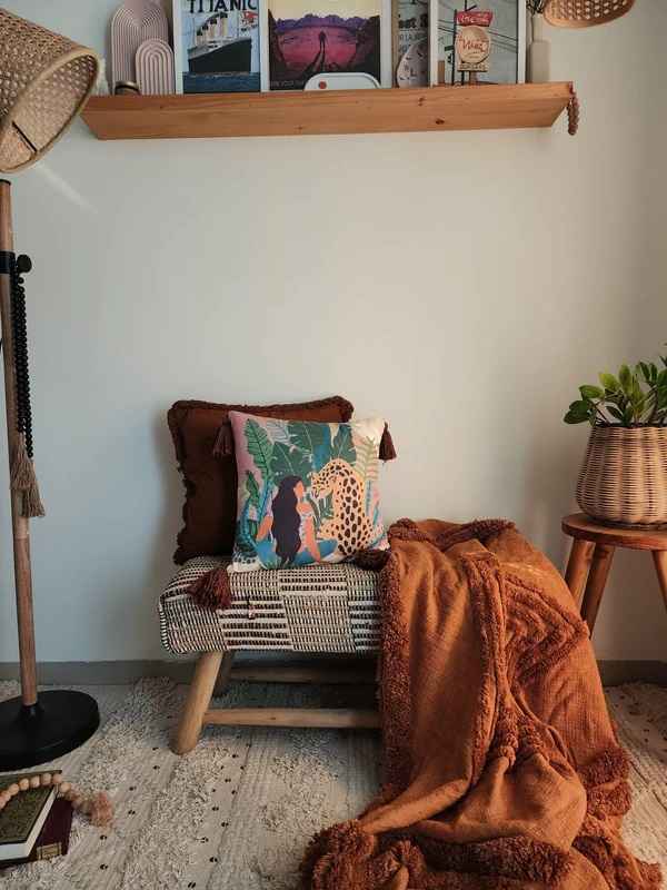 Stevie Illustrated Pillow