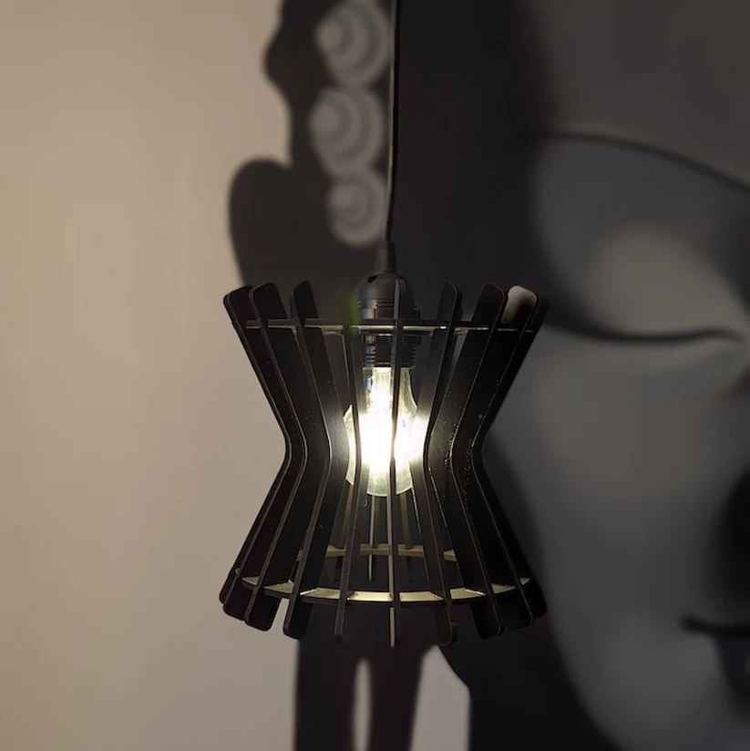 Orbit Glow Hanging Lamp