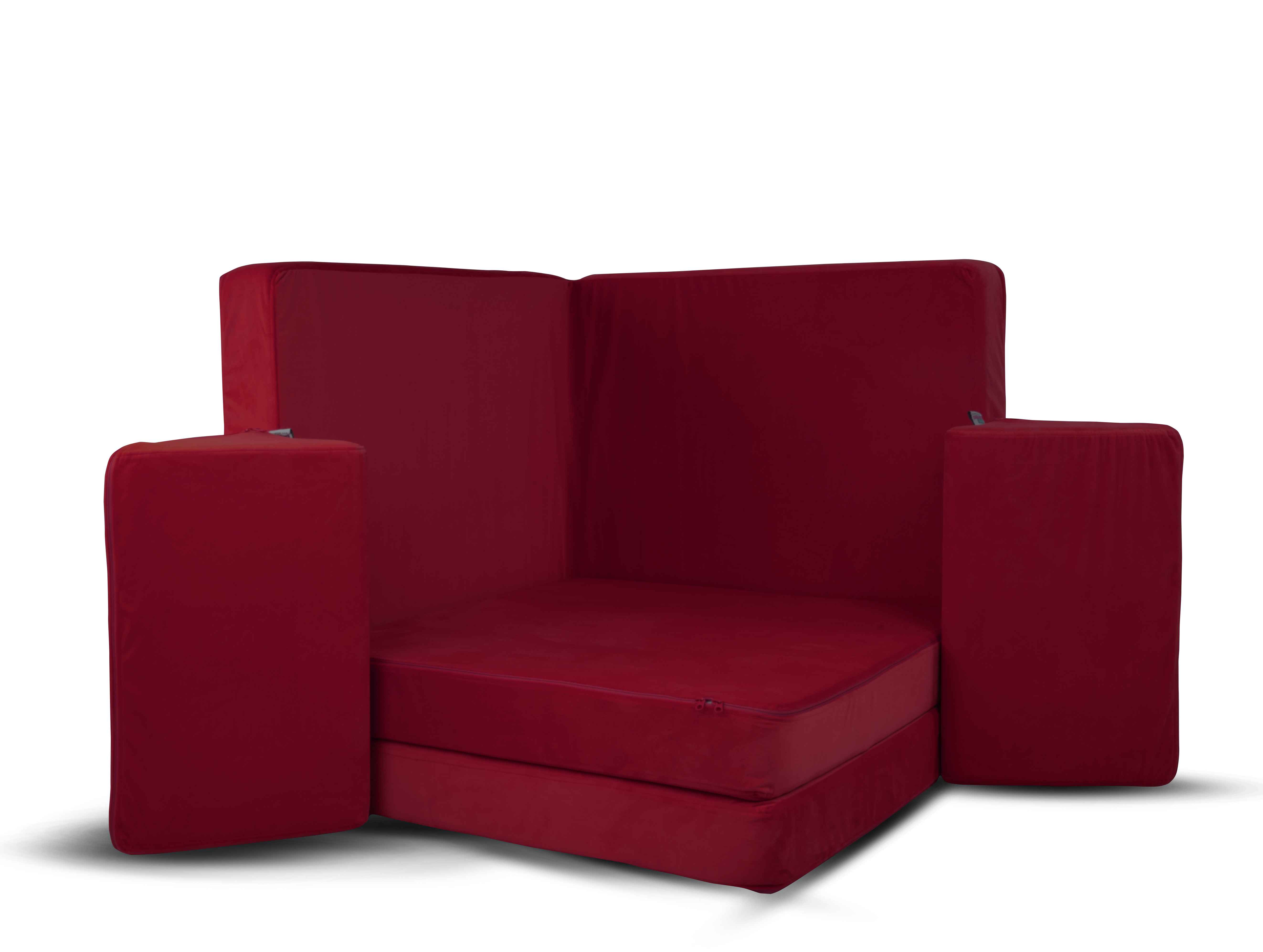 Cosmos Play Couch - Magical Maroon