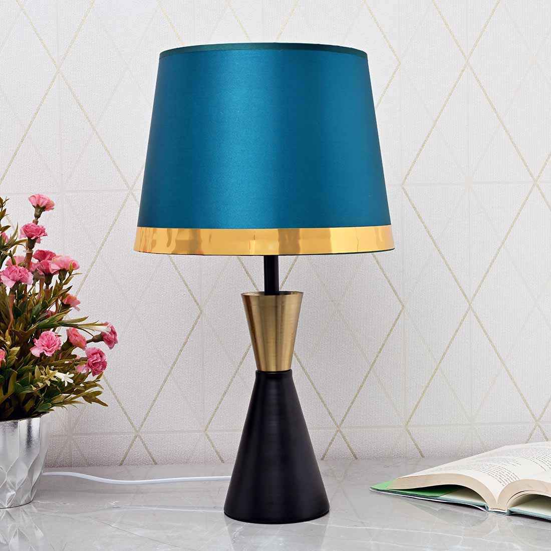 Brown Table Lamp